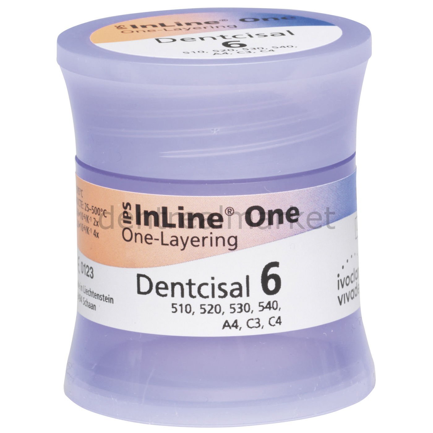 Ips InLine One Dentcisal Porselen Tozu - 100gr