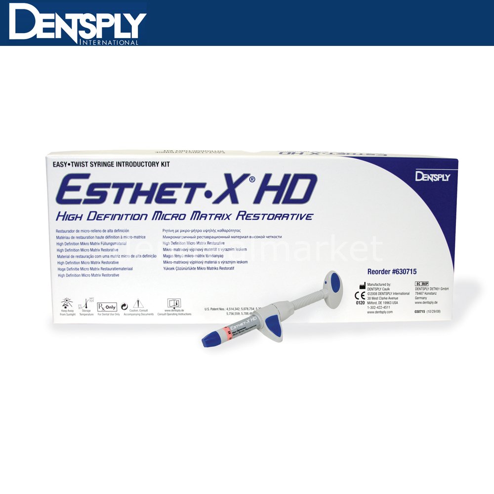 Esthet.X Hd Micro Matrix Şırınga Refil