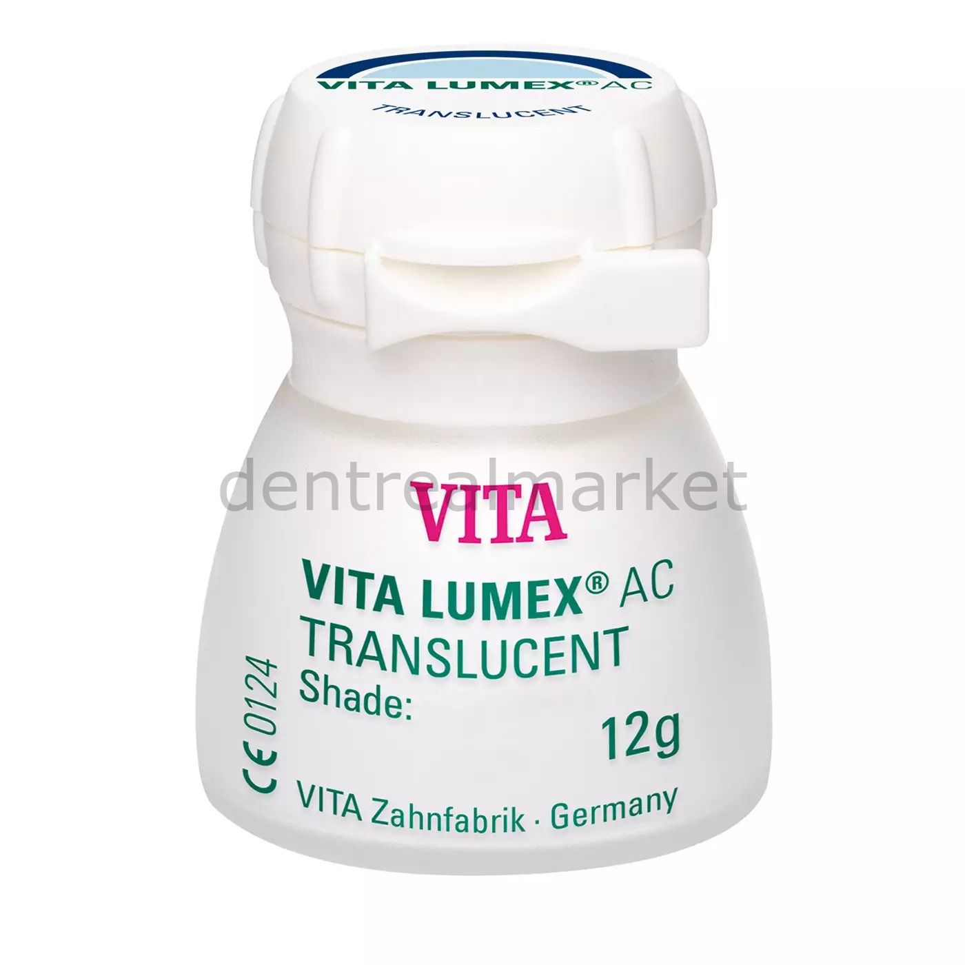 Lumex AC Translucent 12gr - Leusit Takviyeli Cam Porselen Toz