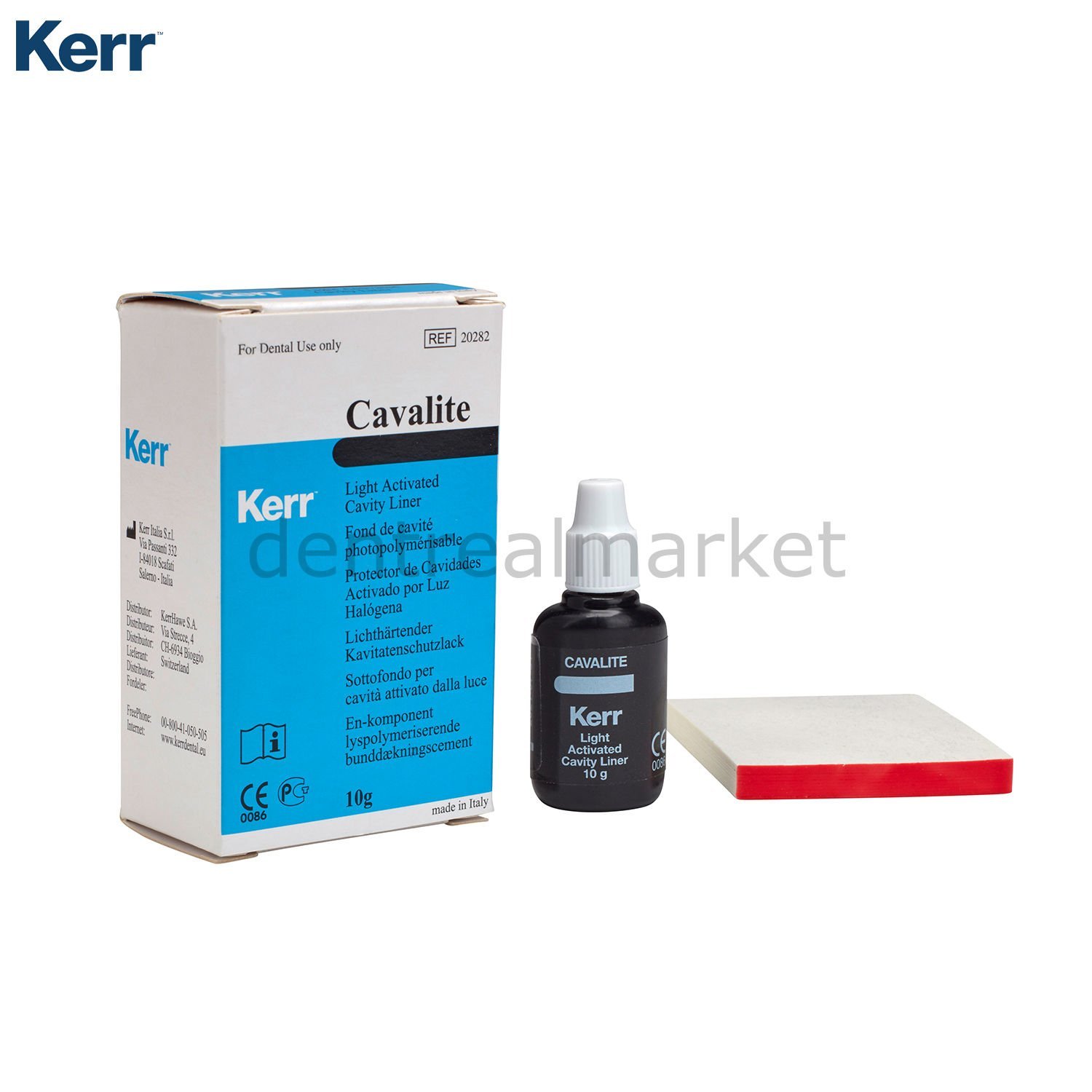 Cavalite Kaide Meteryali Light Cure