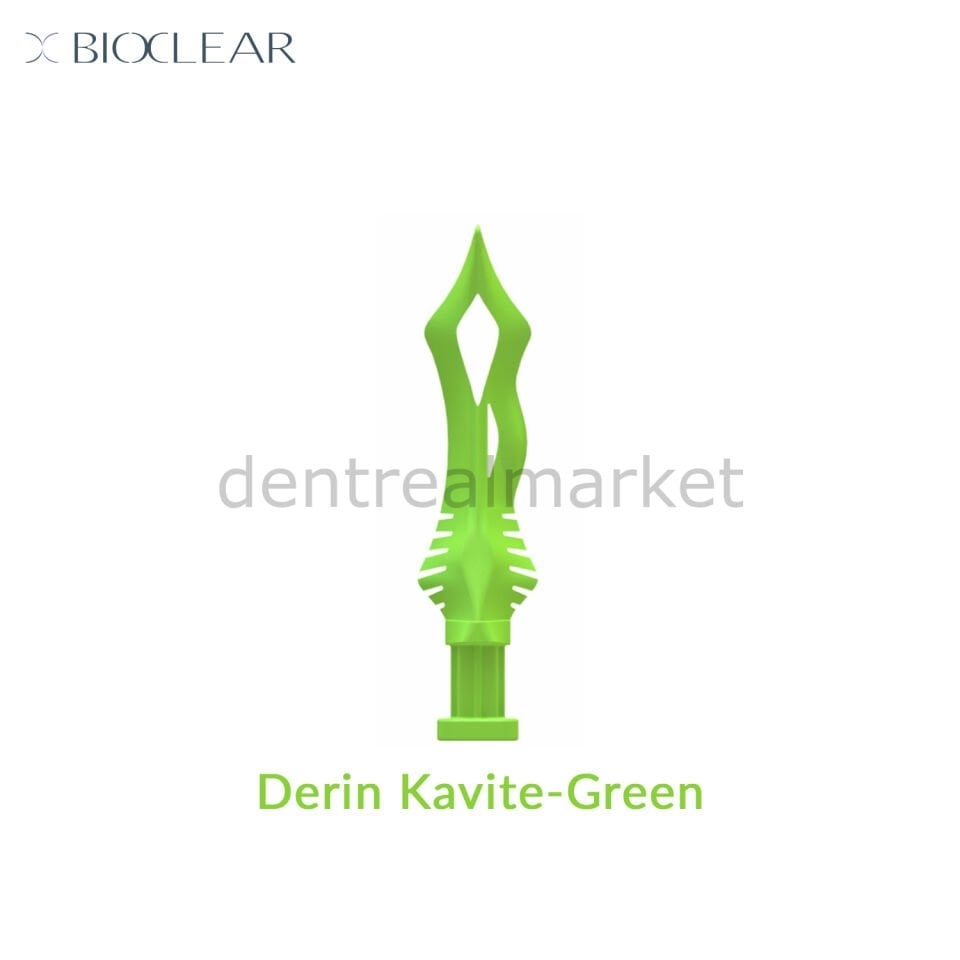 Diamond Kama - Derin Kavite/Green - 8 Adet