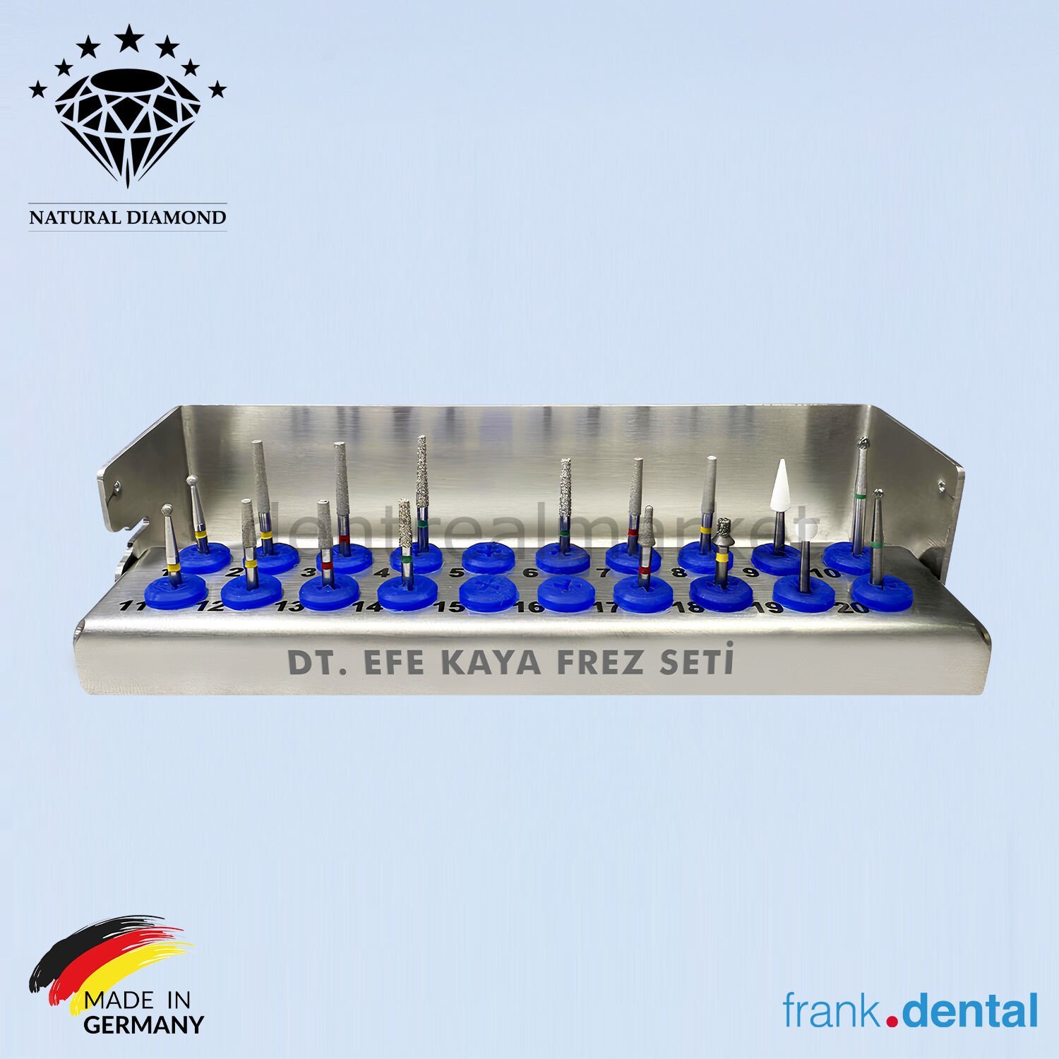 Dt. Efe Kaya Onlay-Overlay Frez Seti