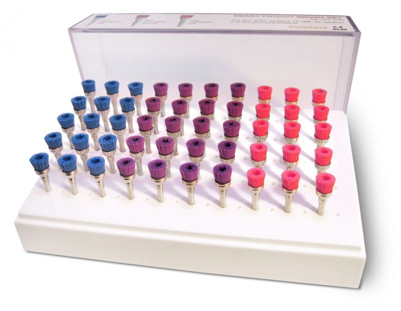 Smart Prophy Brush Set Detetraj Fırçaları 100'lı