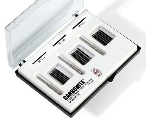Glassix Karbon Fiber Post Set