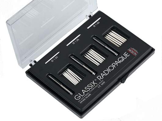 Glassix Cam Fiber Post Set