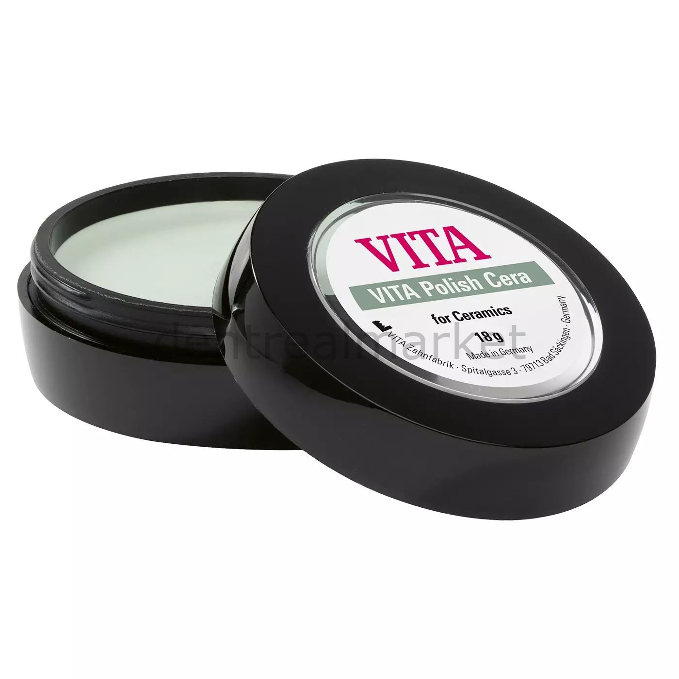 Vita Polish Cera 18 gr - Elmas İçerikli Cila Pastası