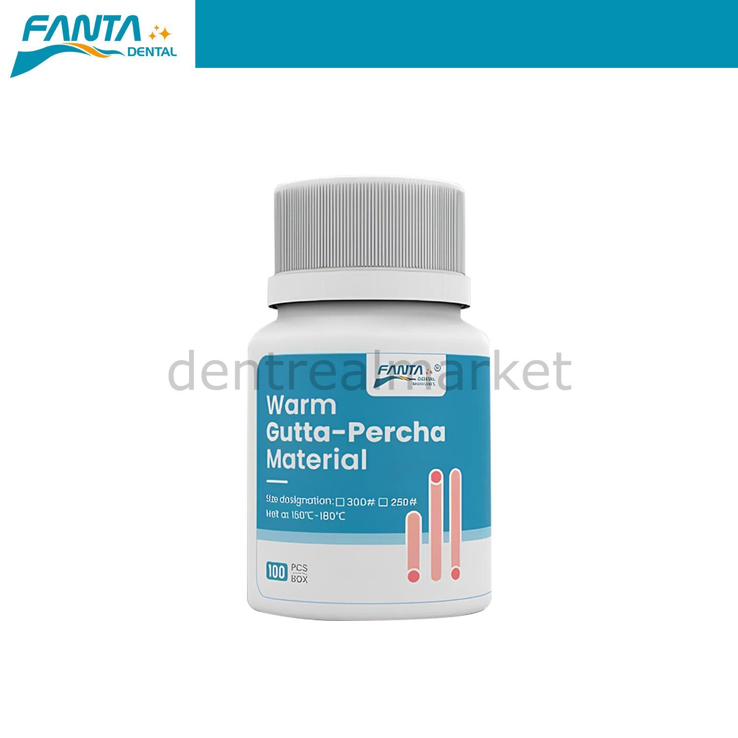 Warm Gutta Percha Material 2.5 mm - 100 Adet
