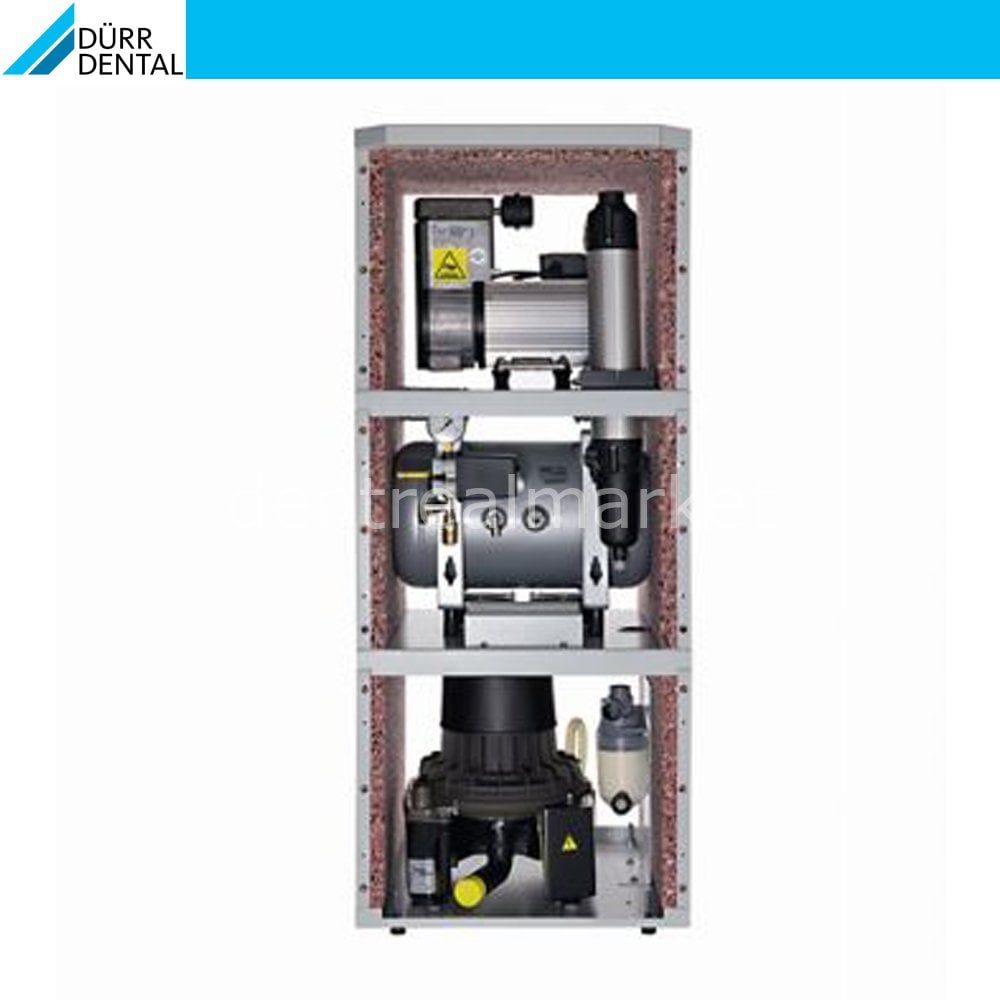 Power Sılıence Dental Aspiratör + Dental Kompresör