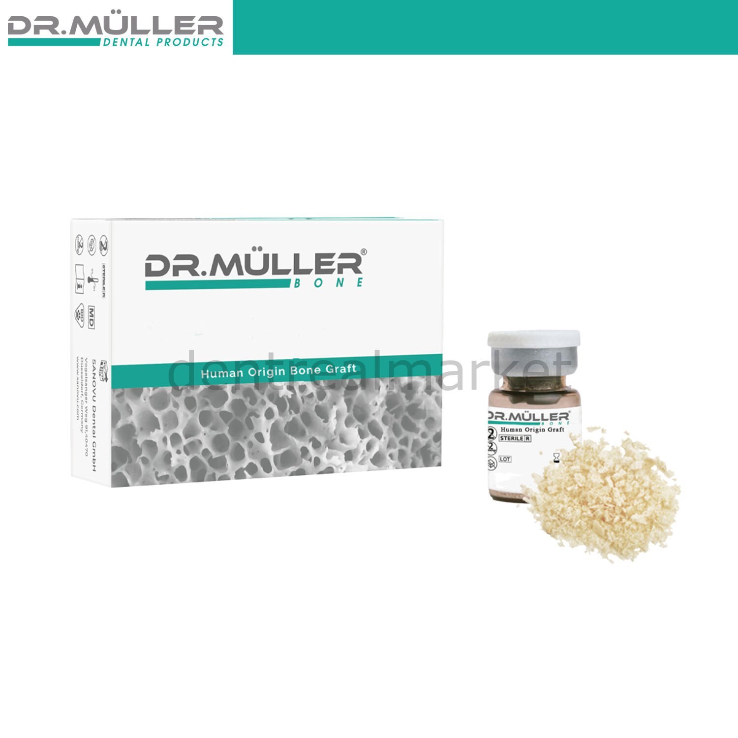 Kemik Grefti - Allograft - İnsan Kaynaklı - 2 cc