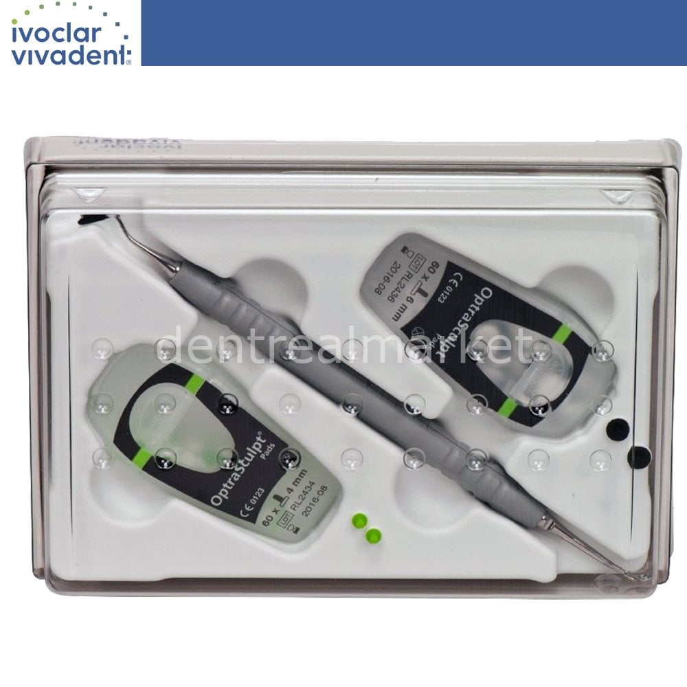 OptraSculpt Pad Assorti – Yapışmaz Kompozit Modelleme Aleti