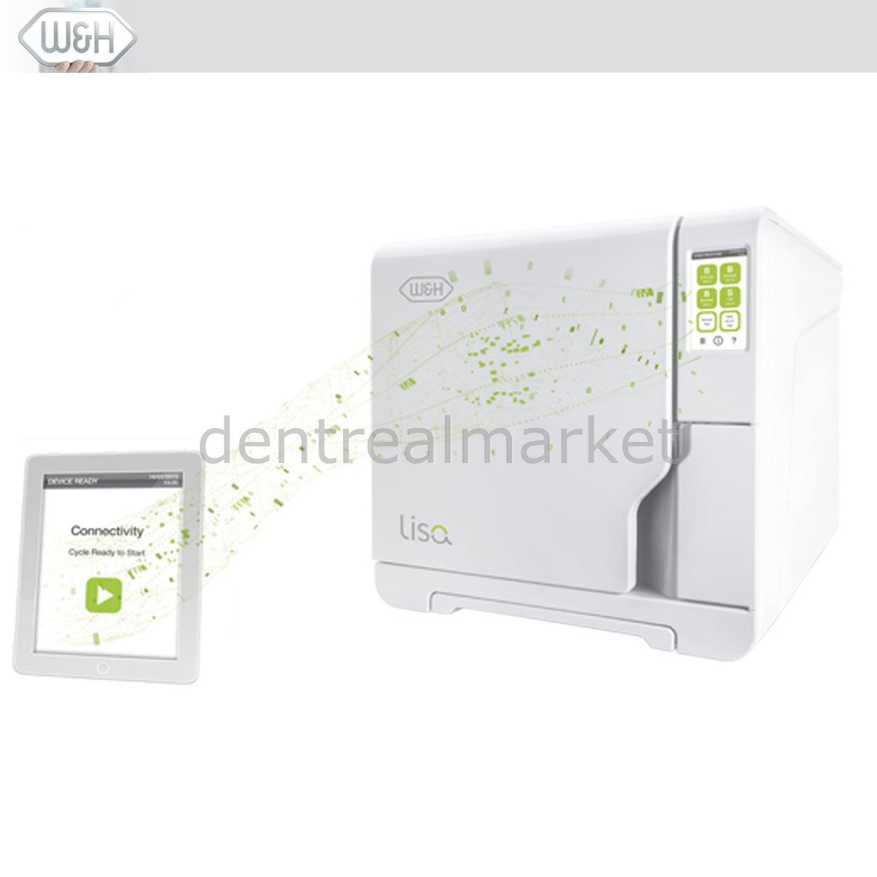 Lisa 522 Otoklav Seti - 22 Lt ***