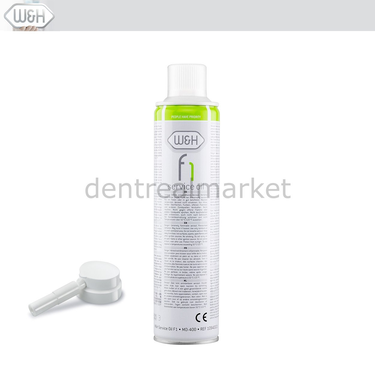 Md-400 F1 Başlık Yağlama Bakım Yağı + Spray Ucu
