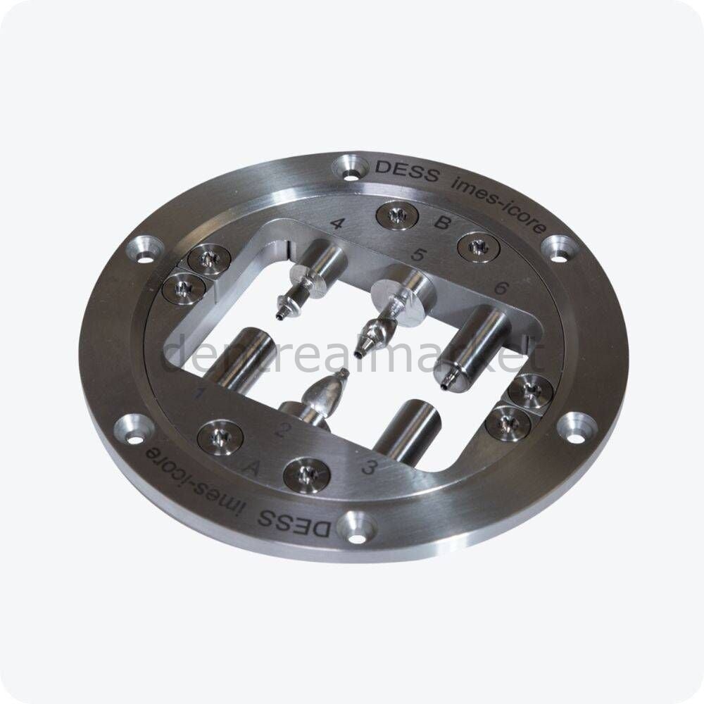 DESS premilled abutment holder - 3mm shaft