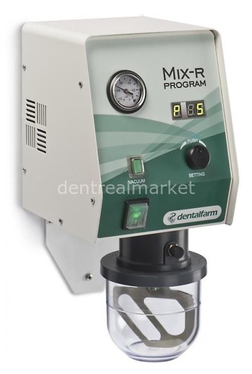 Mix R Vakumlu Revetman ve Alçı Karıştırma