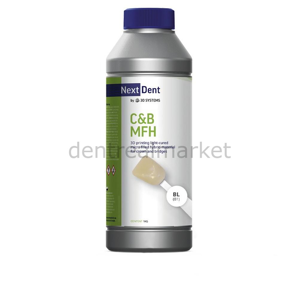 C&B MFH (Micro Filled Hybrid) 3D Reçine - Geçici Reçinesi 1kg