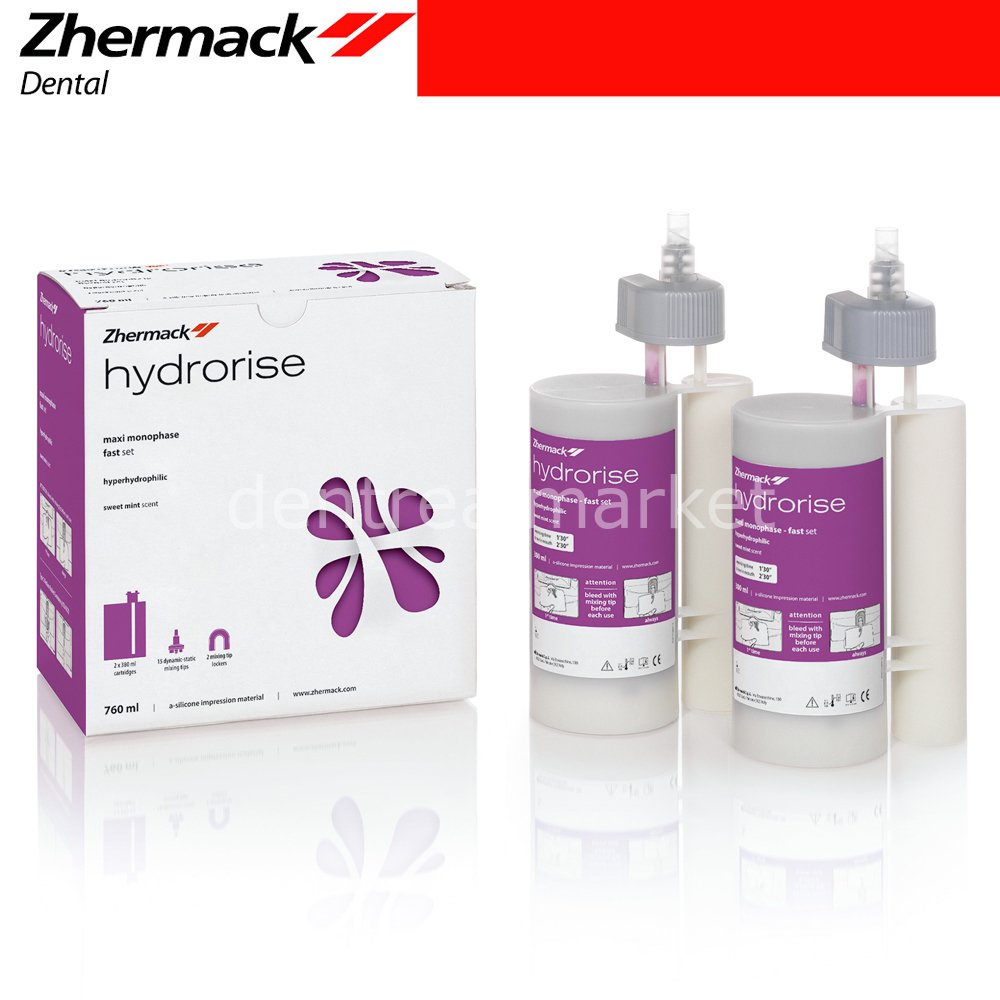 Hydrorise Maxi Monophase - Makine Ölçüsü - 2x380ml