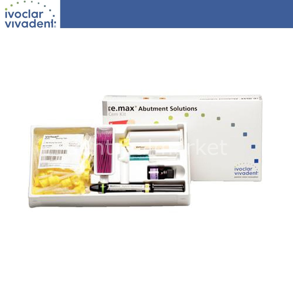 IPS e.max Abutment Solutions CEM Kit