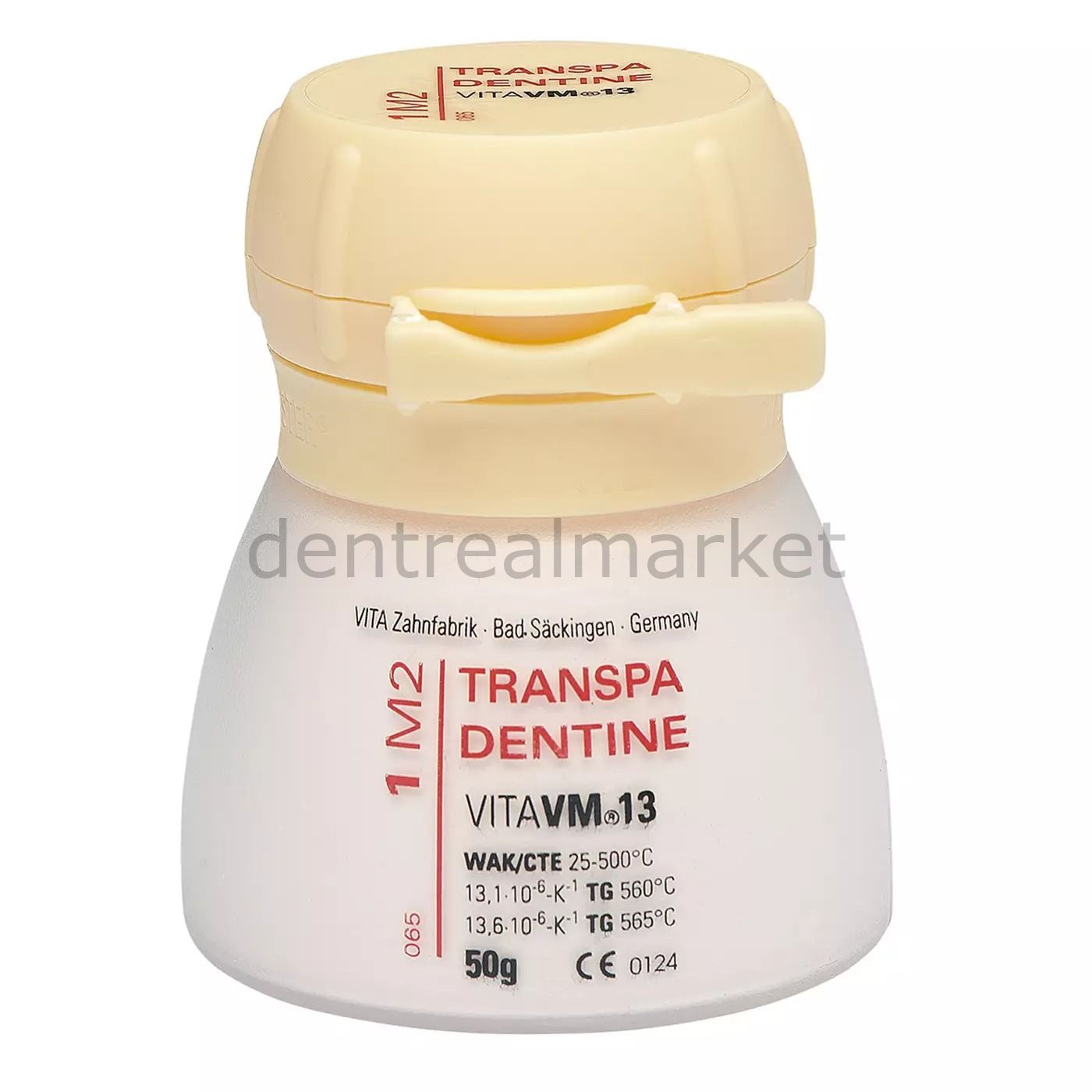 VM13 Transpa Dentin 50 gr - Porselen Tozu