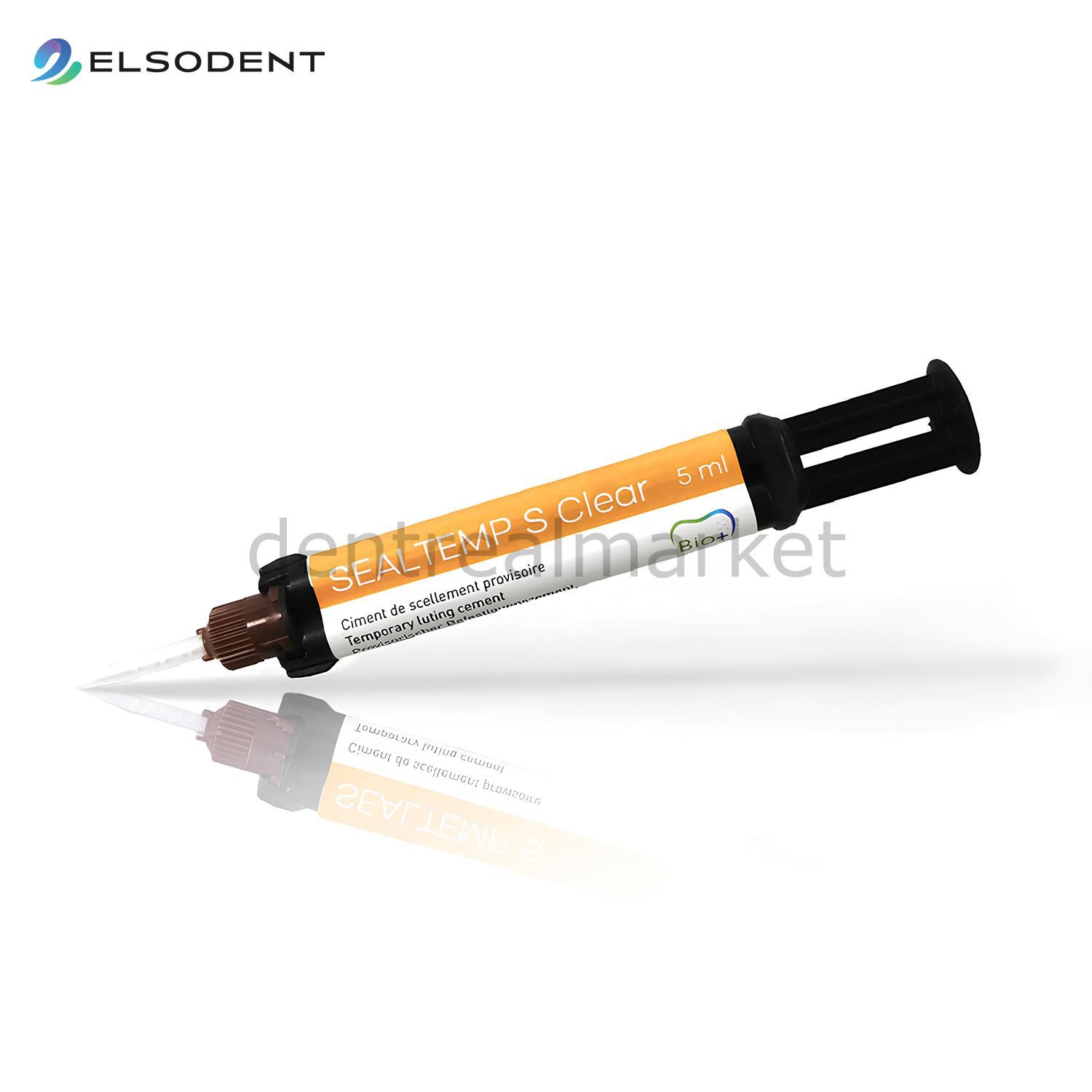 Seal Temp S Clear Geçici Yapıştırma Simanı 5 ml