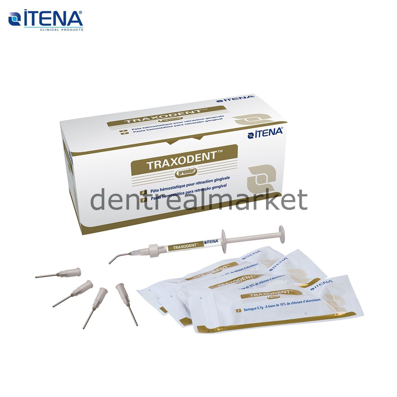 Traxodent Hemostatik Retraksiyon Pastası 25x0.7 gr