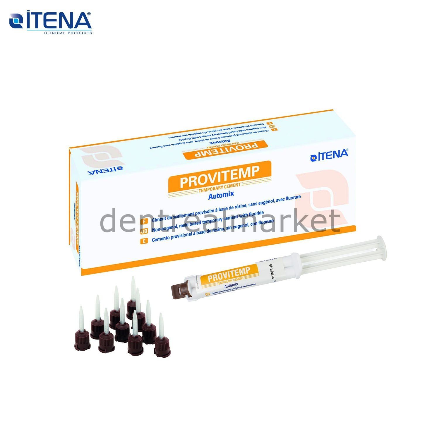 ProviTemp Automix Geçici Yapıştırma Meteryali - 2x6 gr