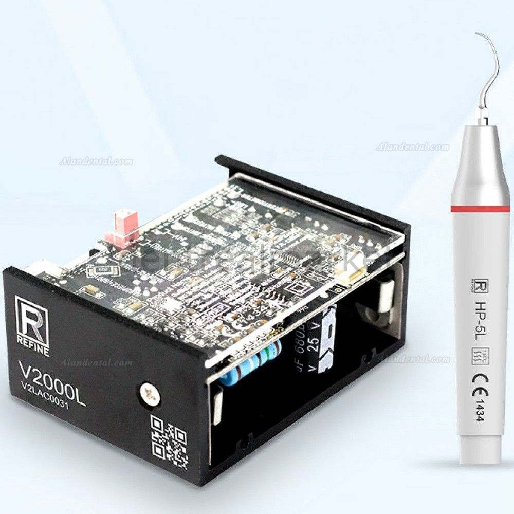 N2000L Işıklı Ultrasonic Kavitron Cihazı - Ünite Monte
