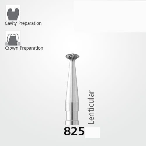 825 Sentetik Elmas Frez - 2 Adet