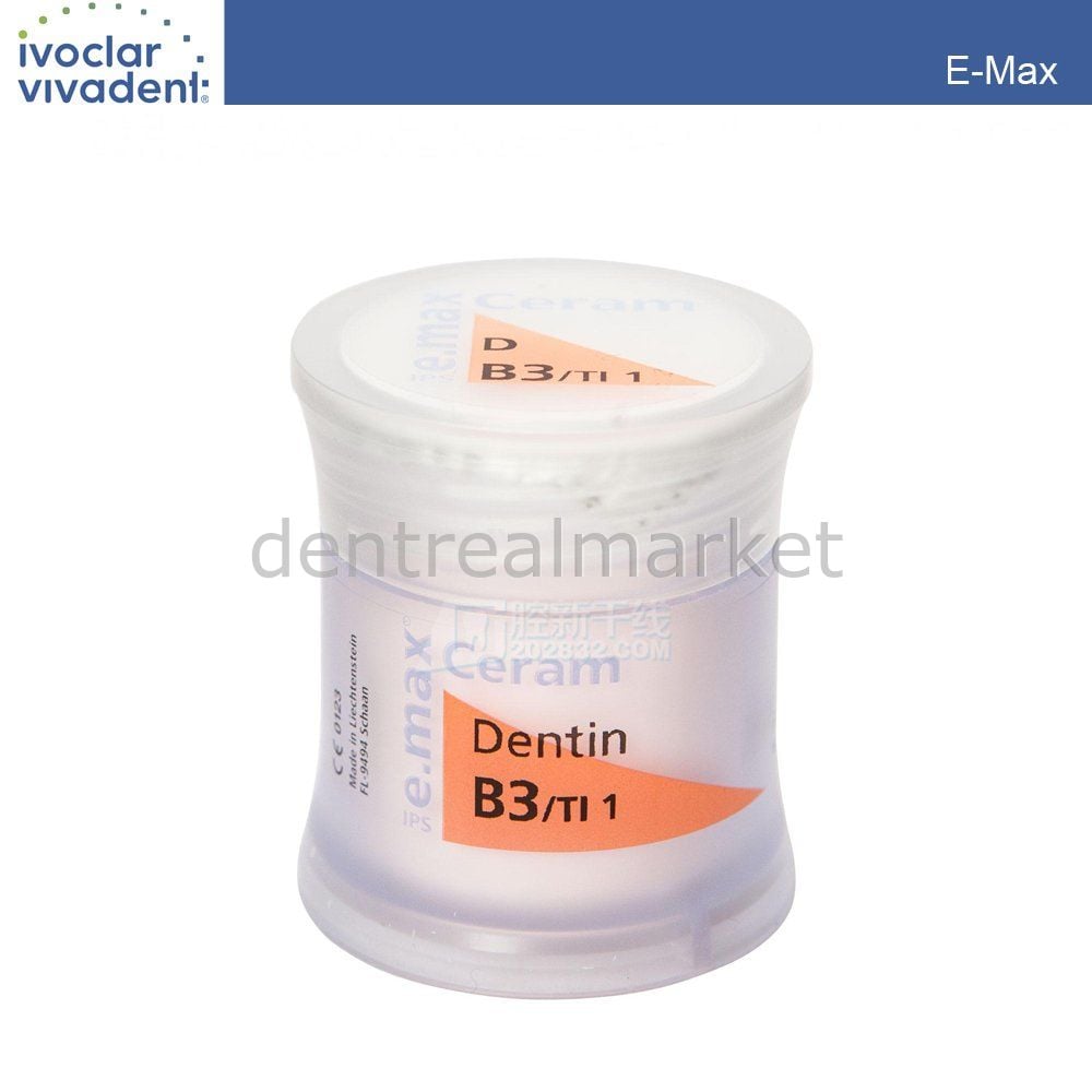 IPS e.max Ceram Dentin 20 gr - Porselen Tozu