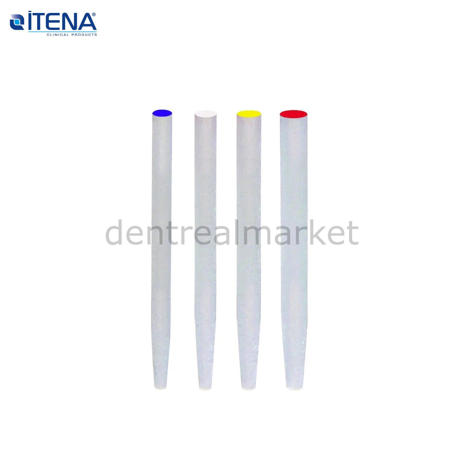 Dentoclic Fiberglass Translucent Post Refil
