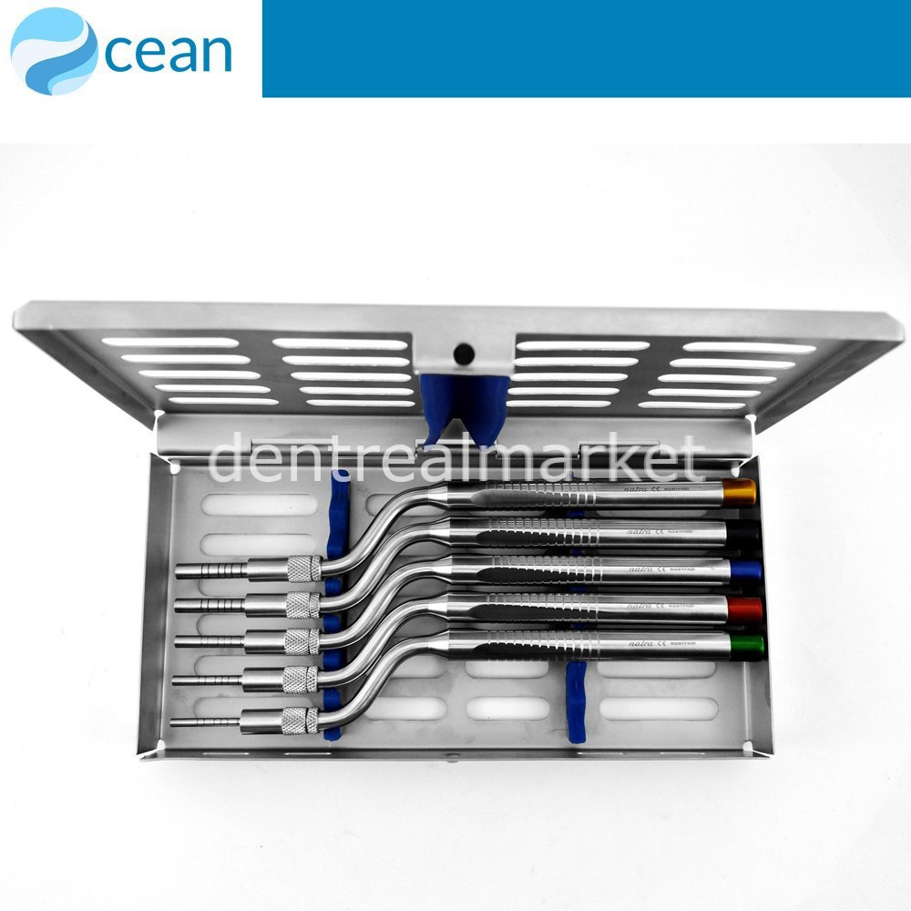Osteotom Posterior Set Stoperli 5+1