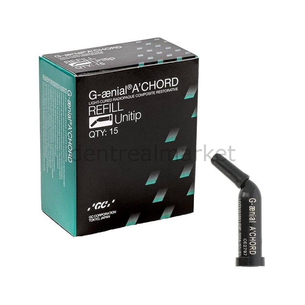 G-aenial Achord Unitip 15x0.16ml A1 - Bukalemun Kompozit