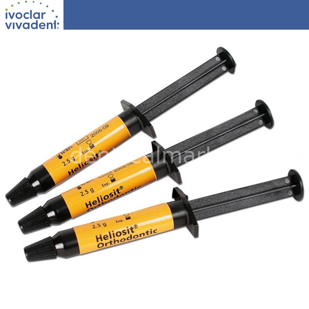 Heliosit Orthodontik Siman 3x2,5 gr