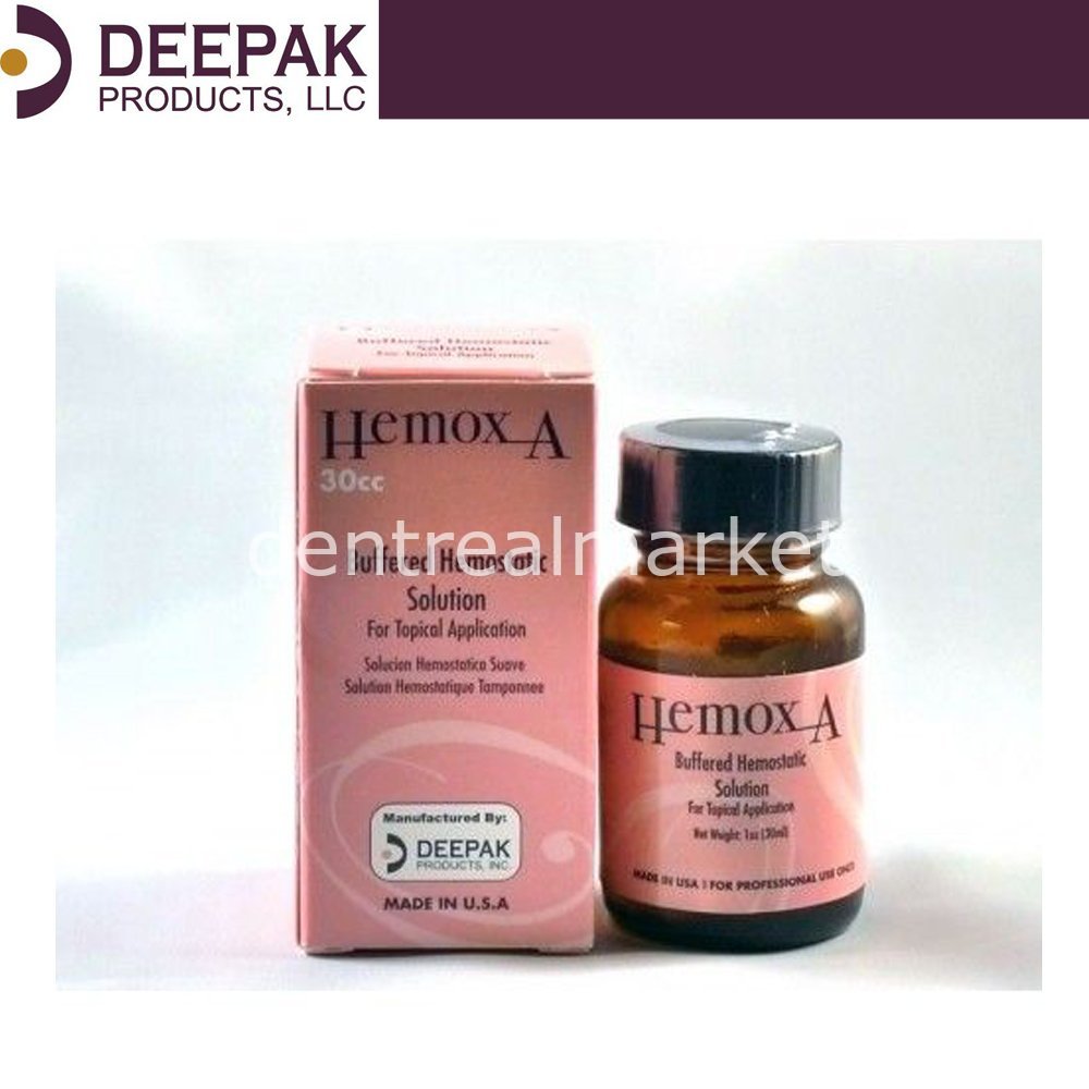 Hemox A Kanama Durdurucu Likit Form
