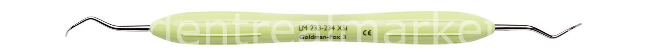 Ergomax Goldman-Fox Küret 3