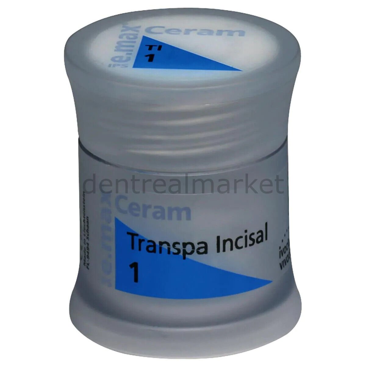 IPS e.max Ceram Transpa Incisal 100gr - Porselen Tozu