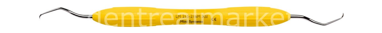 Ergomax Syntette, mini Küret