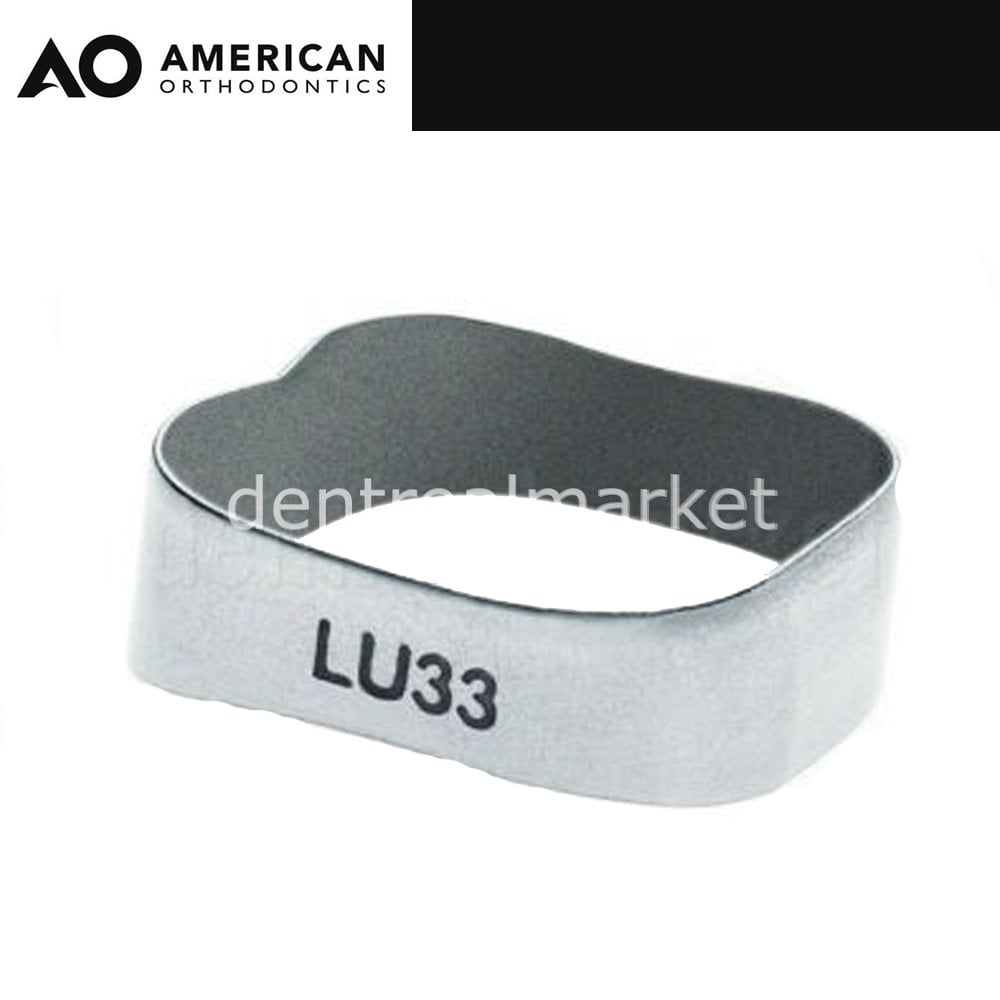 Ortohodontik Molar Band Tüpsüz Set 256 lı