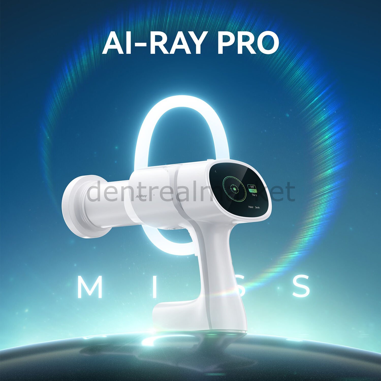 Ai Ray Pro - Taşınabilir Periapikal Röntgen Cihazı