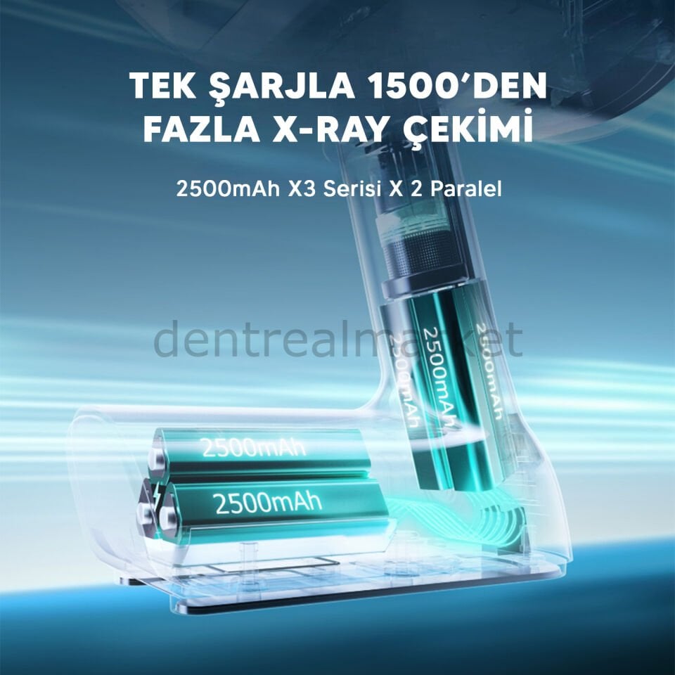 Ai Ray Pro - Taşınabilir Periapikal Röntgen Cihazı