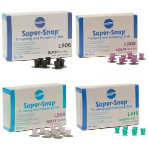 Super Snap Refil Kompozit Cila ve Bitim Disk Refil 50 li