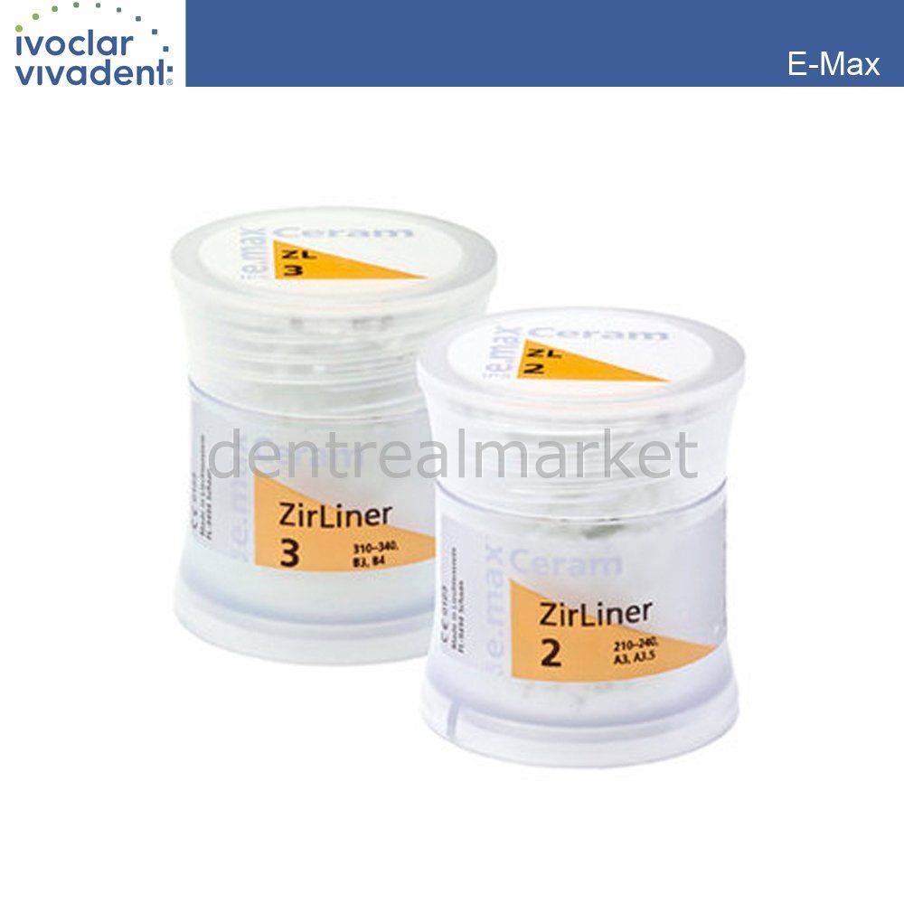 IPS e.max Ceram Zirliner 20gr - Porselen Tozu