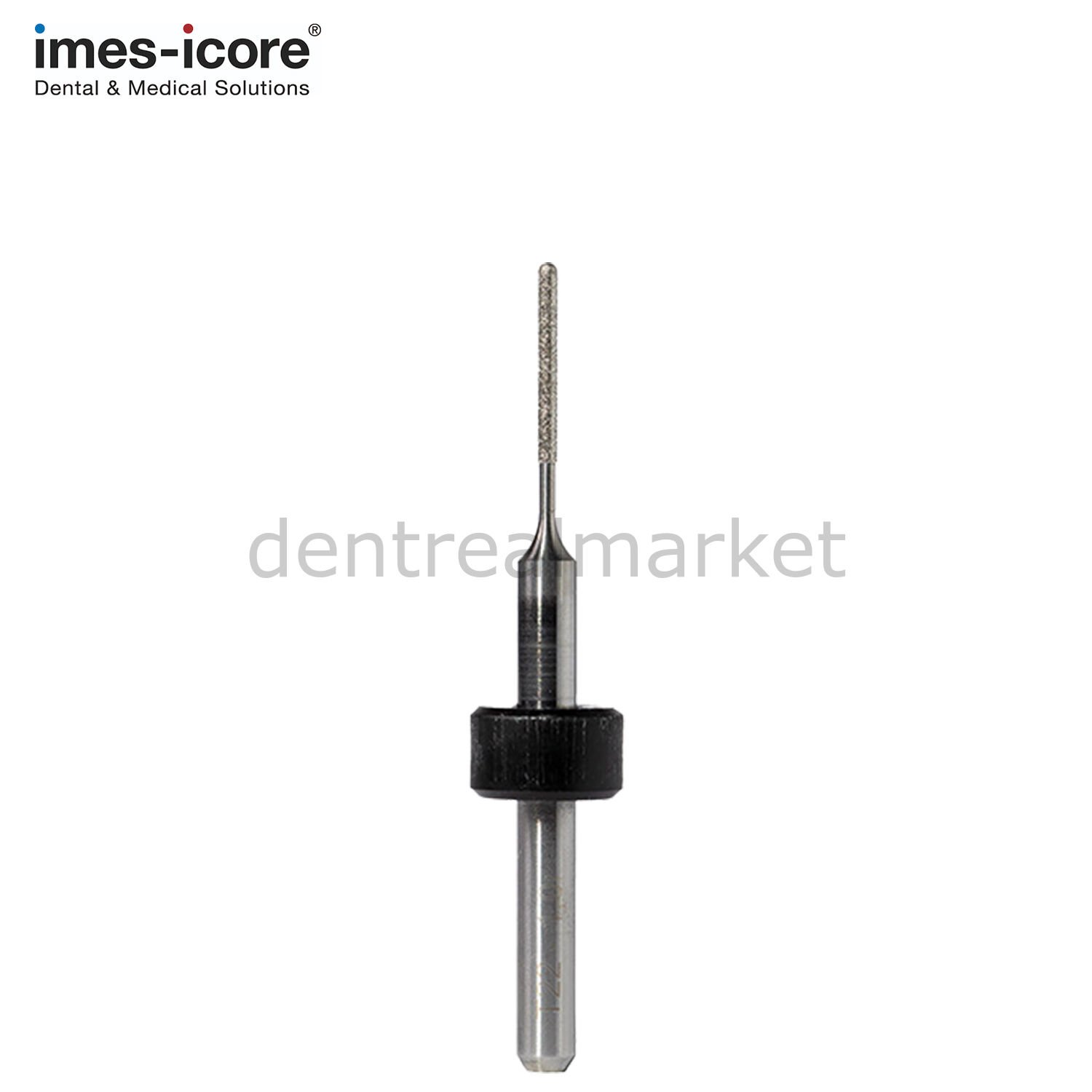 T22 CORiTEC Elmas Kaplamalı Freze Uçları – Çap 1.0 mm