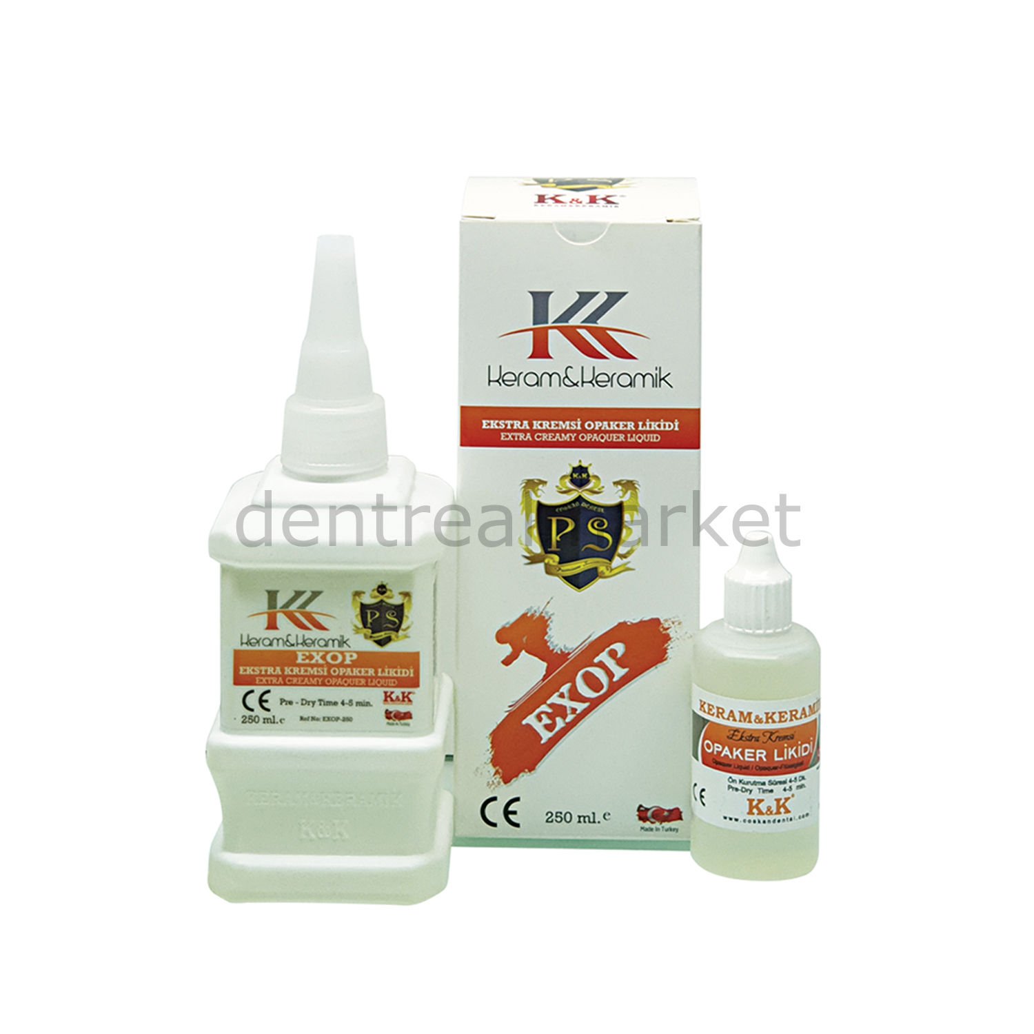 Extra Kremsi Opaker Likidi 50 ml