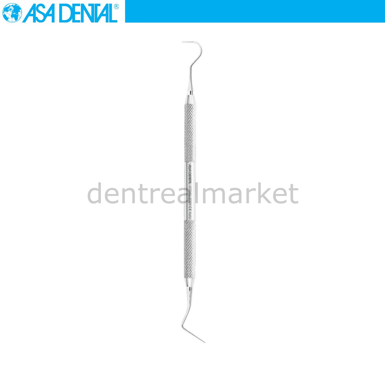 Periodontal Sond Willams - Kalın Saplı