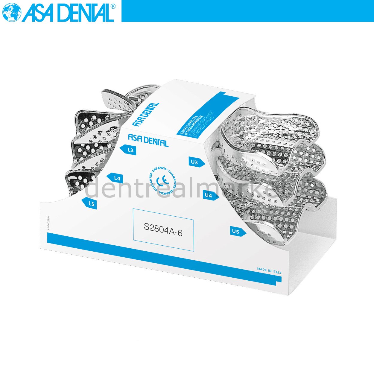 Rimloklu Ölçü Kaşığı - Delikli - Dişli 6'lı Set