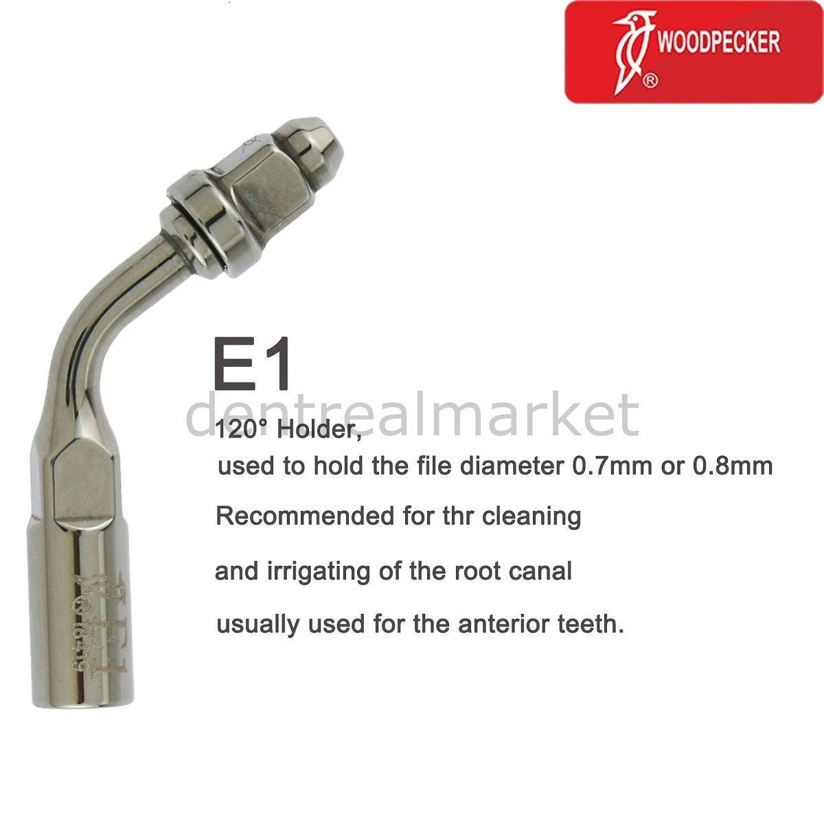 Kavitron Uç Endodonti E1 - Ems,Mectron,Woodpecker,WH Uyumlu