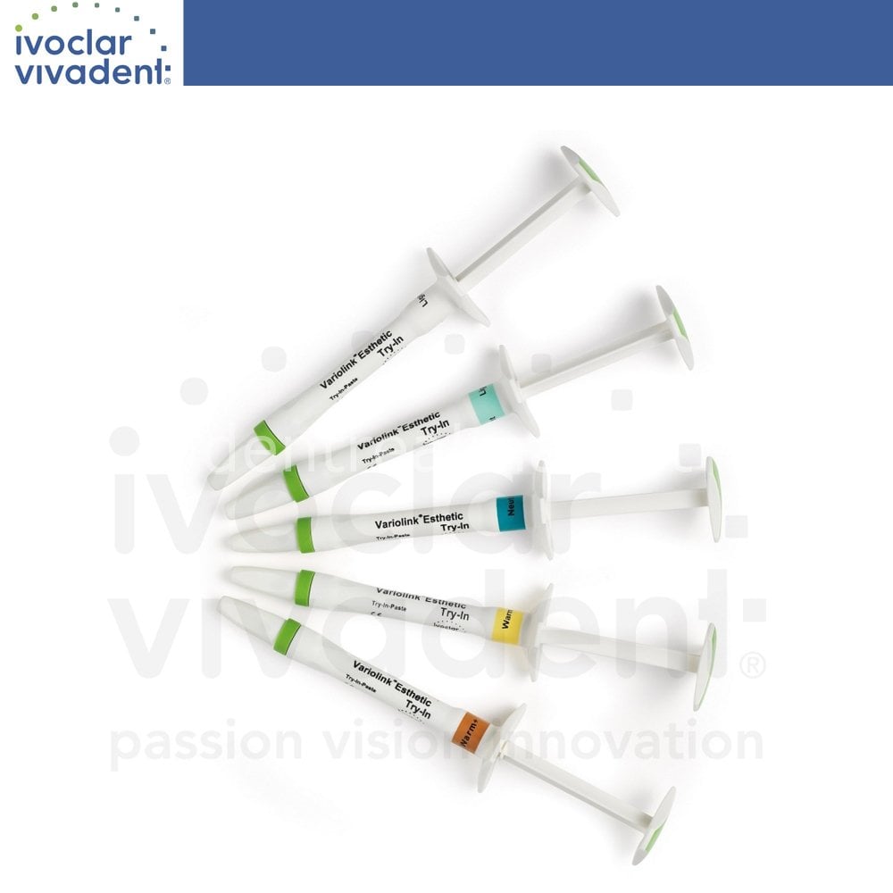 Variolink Esthetic Try-İn Paste Refil - Deneme Simanı