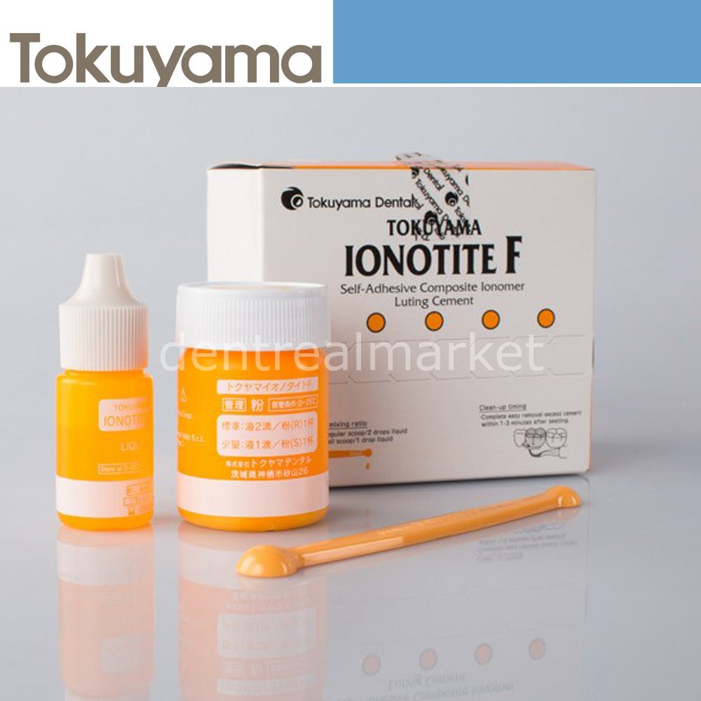 Ionotite F Rezin Modifiye Siman