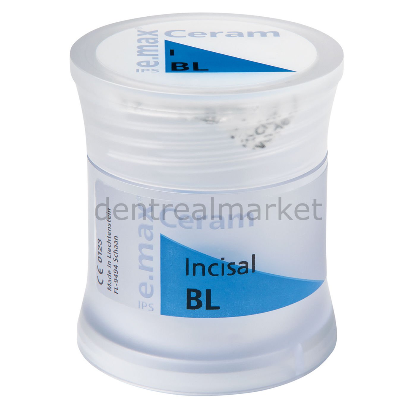 IPS e.max Ceram Incisal 20 gr - Zirkon Üstü Porselen Tozu