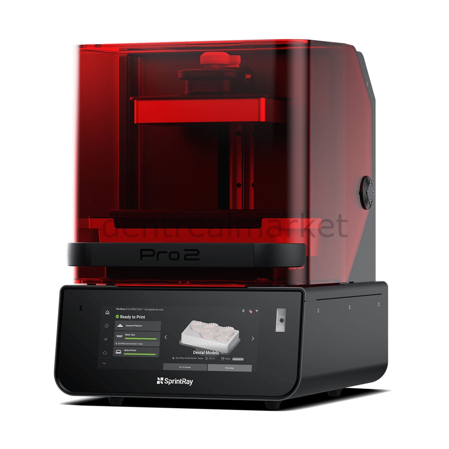 SprintRay Pro 2 Dental 3D Resin Yazıcı